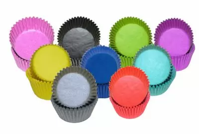 Solid Color Cupcake Liners and Candy Cups