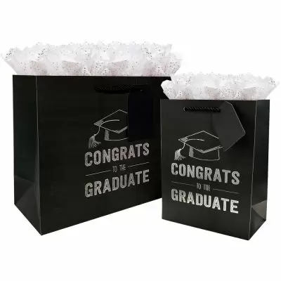 Grad Bags & Gift Wrap