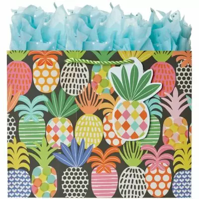 Pineapple Pop Bags & Gift Wrap