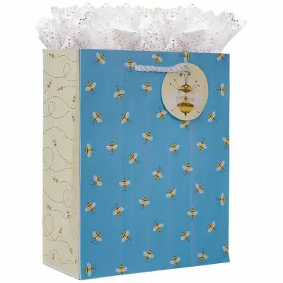 Honey Bees Bags & Gift Wrap
