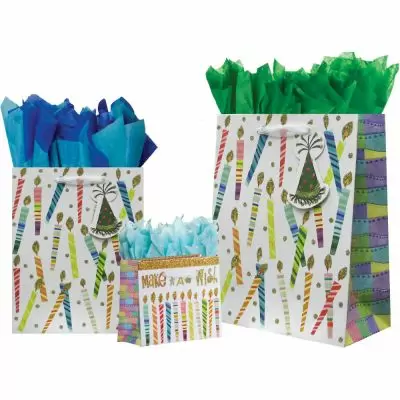 Candles Bags & Gift Wrap