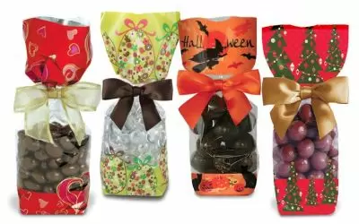 Seasonal Candy Bags - Hard Bottom