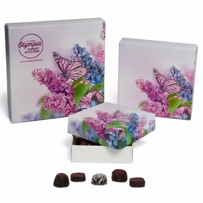 Butterflies & Flowers Chocolate Box Collection