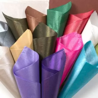 Pearlescence Finish Gift Tissue - Satin Wrap
