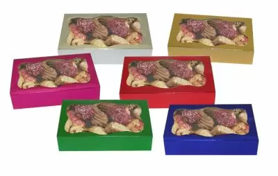 Foil Cookie Boxes