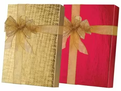Foil Gift Wrap