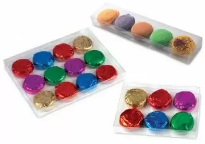 Macaroon Clear Candy Boxes