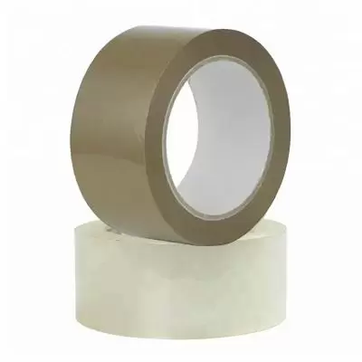 Packing Tape - Clear & Brown