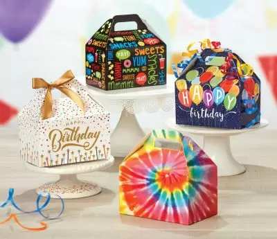 Party Favor Gable Boxes