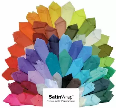 Satin Wrap Gift Tissue - Feature