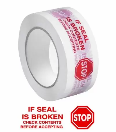 Stop Tape - Packaging Tape