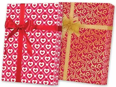 Valentine's Day Gift Wrap