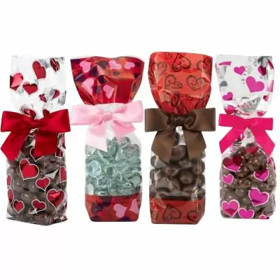 Heart & Valentine Candy Bags