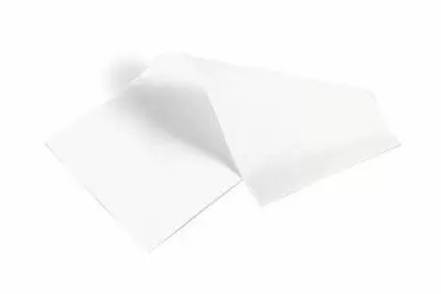 Euro Sheer - White Machine Glaze Tissue