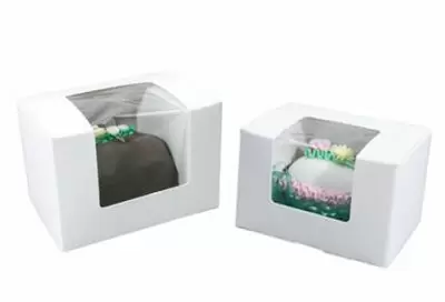 White Easter Egg Holder Boxes