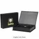 Digital Print Magnetic Gift Card box in Black