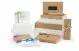 Apparel Boxes - White and Kraft