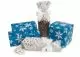Blue Snowflake Candy Box Collection