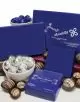 Royal Blue Rigid Candy Boxes