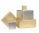 Gold & Silver Linen Foil Gift Boxes