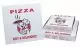 Hot & Delicious 1 and 2 Piece Lock Corner Pizza Boxes