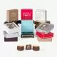 3 oz Square Candy Boxes for Truffles
