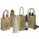 Natural & Cotton Wine Bags