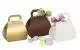 Purse Favor Boxes in Embossed Linen