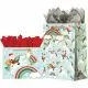 Merry Unicorns Christmas Bags & Gift Wrap