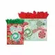 Swirling snowmen Christmas Bags and Wrap Collection - BoxAndWrap.com