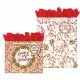 Snow Berries Christmas Bags and Wrap Collection - BoxAndWrap.com