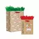 Dashing Reindeer Christmas Bags and Wrap Collection - BoxAndWrap.com