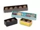 Rectangle 2 and 5 Piece Candy Boxes with Clear Lid