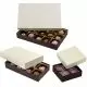 Cream / Coffee Base Rigid Candy Boxes