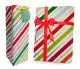 Glitter Stripe Bags and Gift Wrap