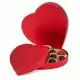 Sparkle Red Heart Candy Boxes
