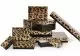 Leopard Print Jewelry Boxes