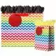 Bright Chevron Collection Gift Bags