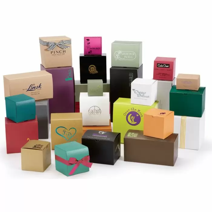 Gloss Color Gift Boxes Box and Wrap