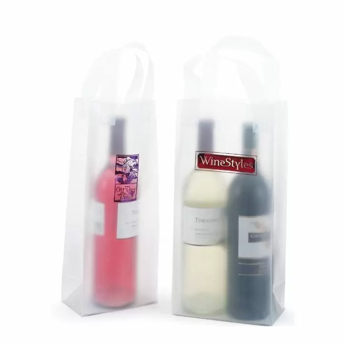 Disposable shop wine bags