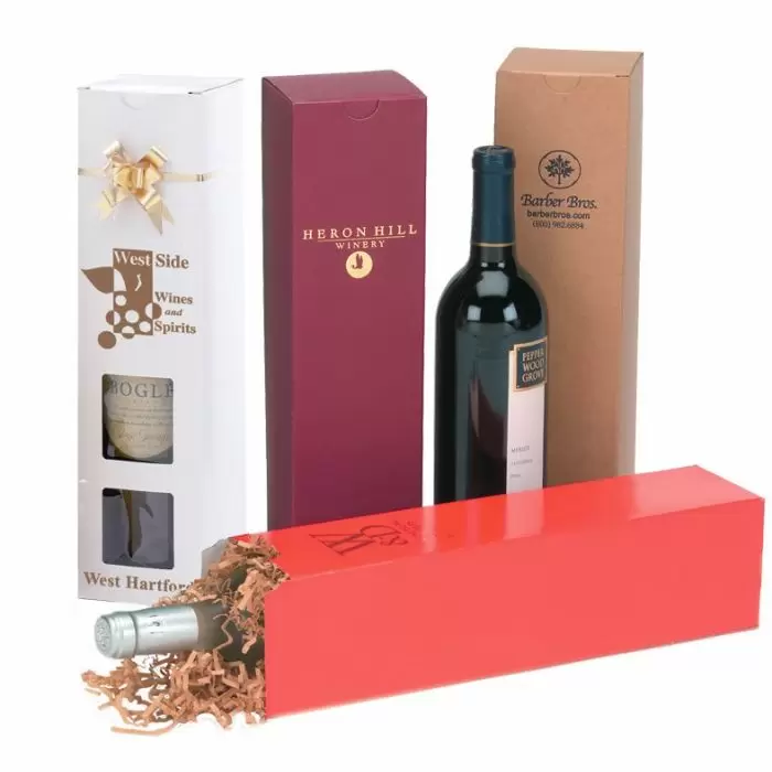 Wine box packaging discount