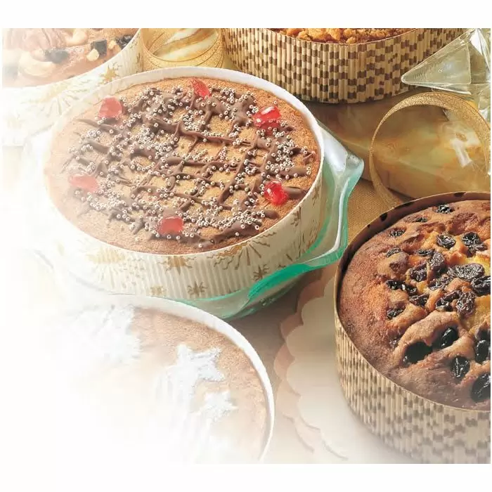 Paper bakeware top