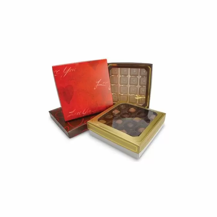 Square candy 2025 boxes