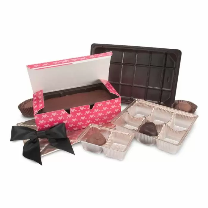 Rectangle sales candy box
