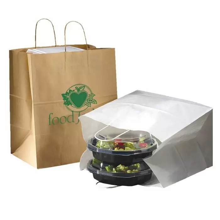 Paper food sale bags