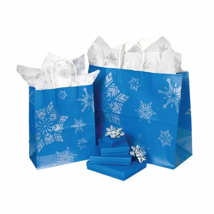 Royal Frost Christmas Gift Bags Box Wrap