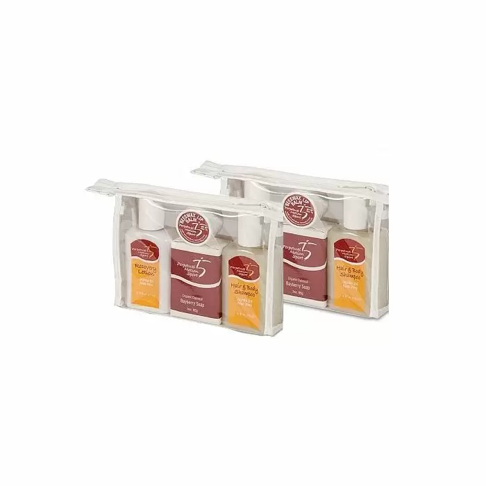 Clear Vinyl Zipper Bags Box and Wrap
