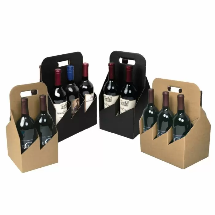Wine carriers and totes outlet