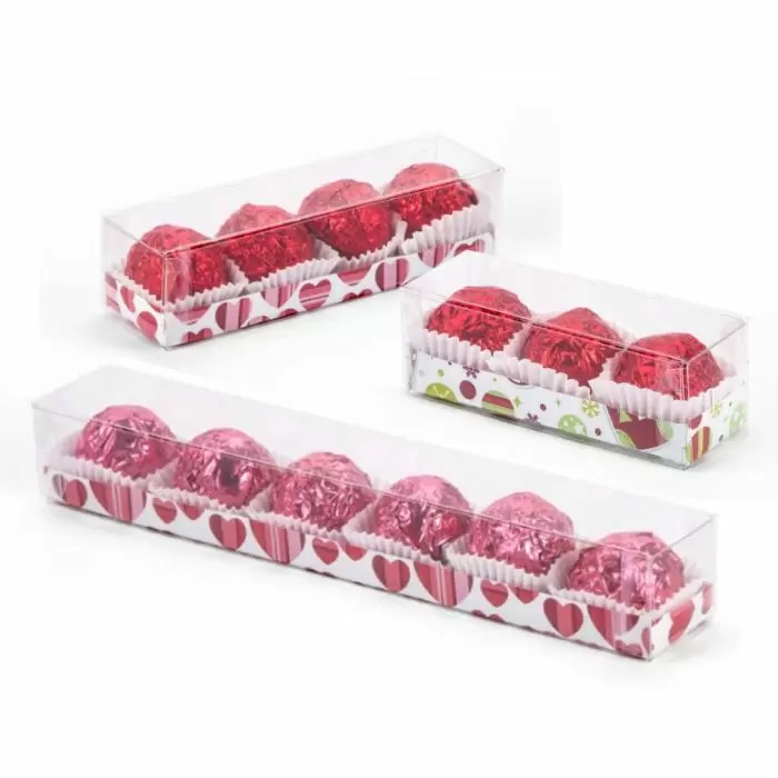 Decorative candy boxes top