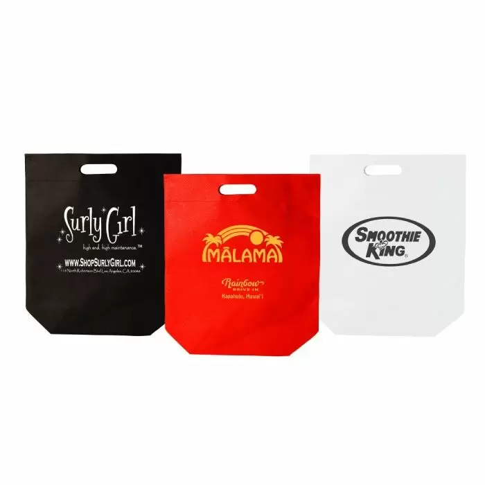 Reusable Die Cut Bags Non Woven Box and Wrap